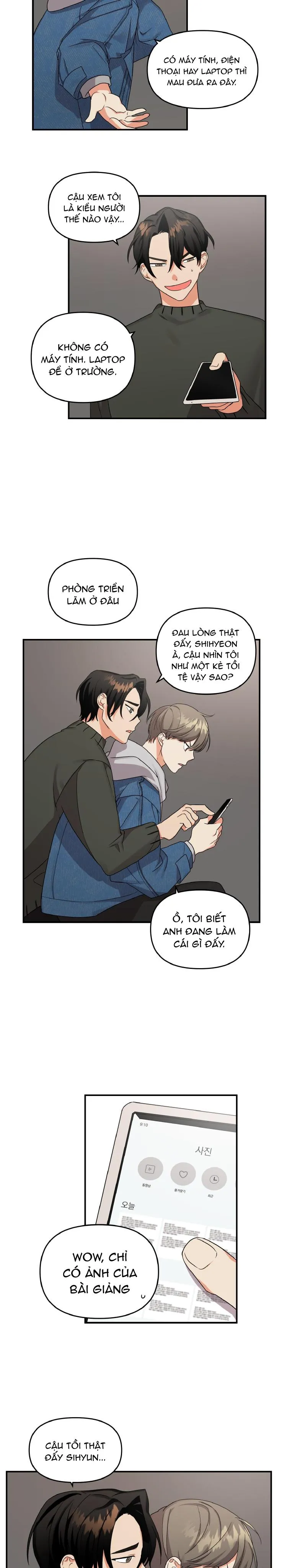 XXX Tên Xấu Xa Chapter 3 Trang 19