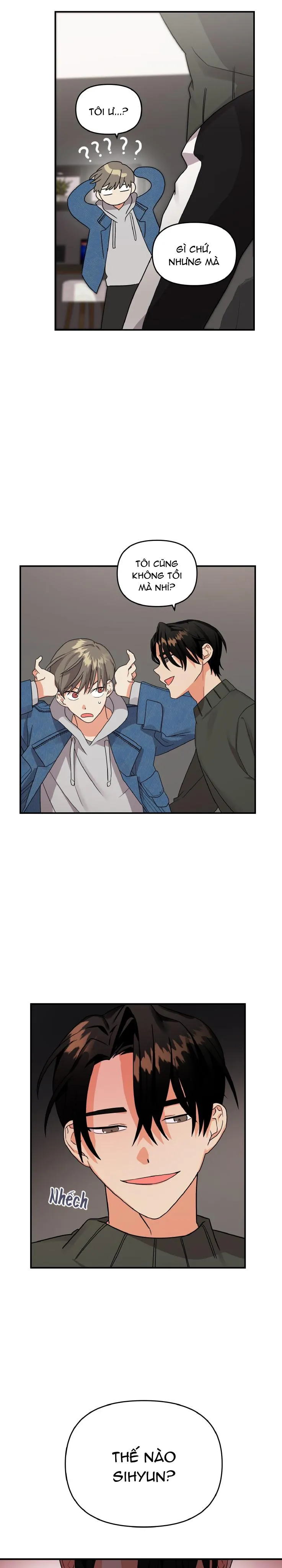 XXX Tên Xấu Xa Chapter 3 Trang 22