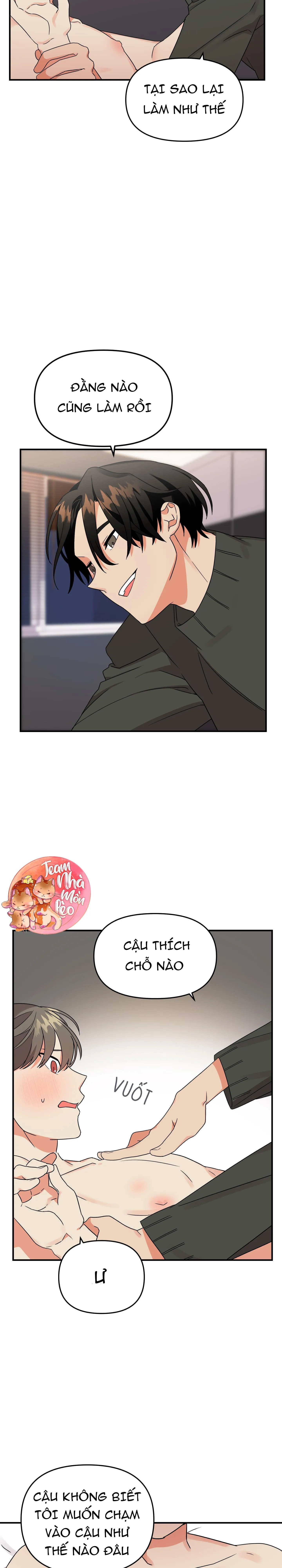 XXX Tên Xấu Xa Chapter 4 Trang 4