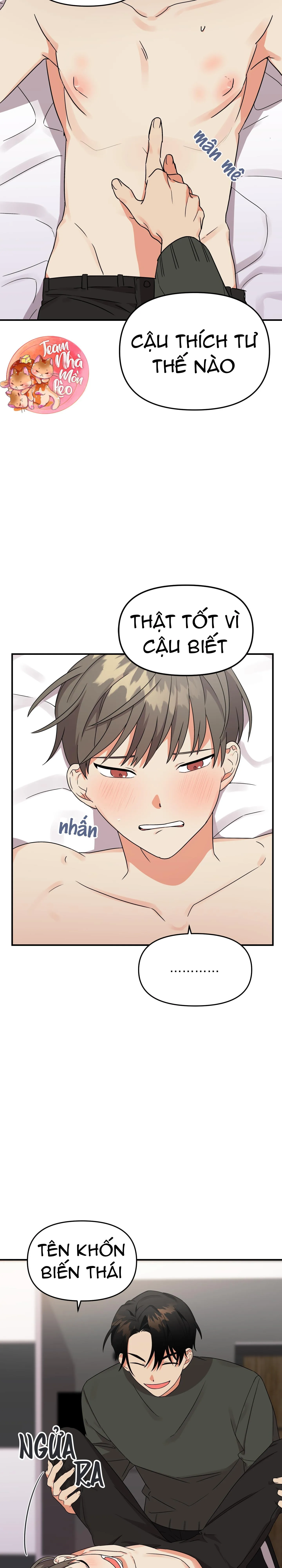 XXX Tên Xấu Xa Chapter 4 Trang 5