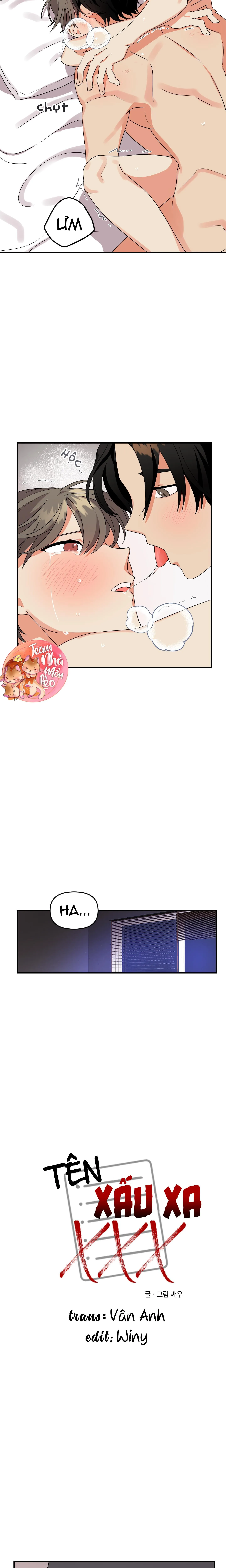 XXX Tên Xấu Xa Chapter 4 Trang 20