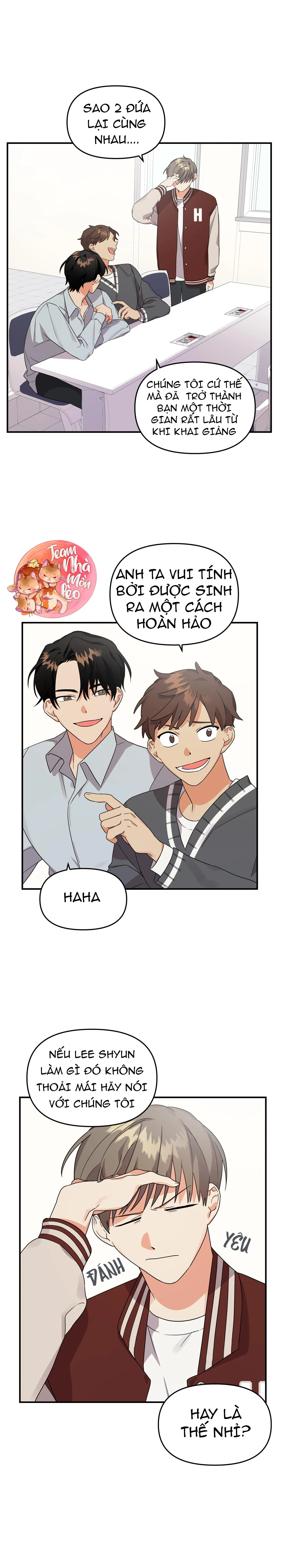 XXX Tên Xấu Xa Chapter 5 Trang 3