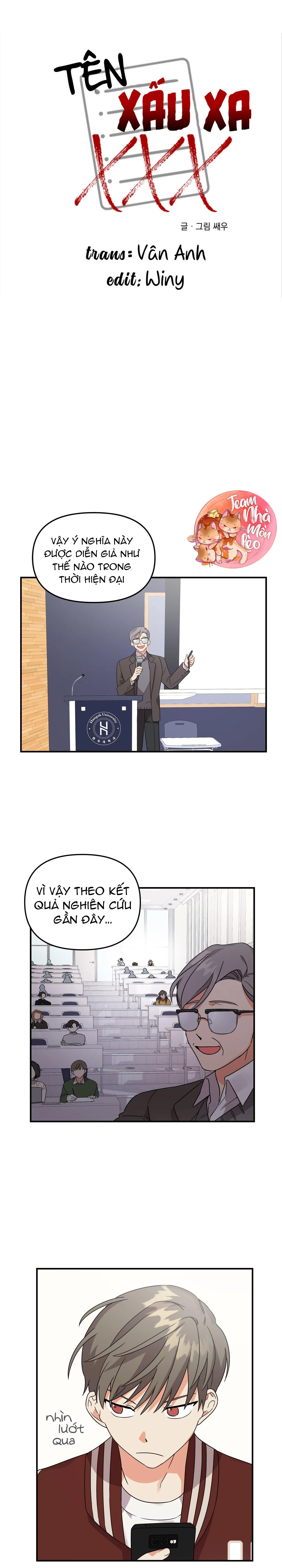 XXX Tên Xấu Xa Chapter 5 Trang 4