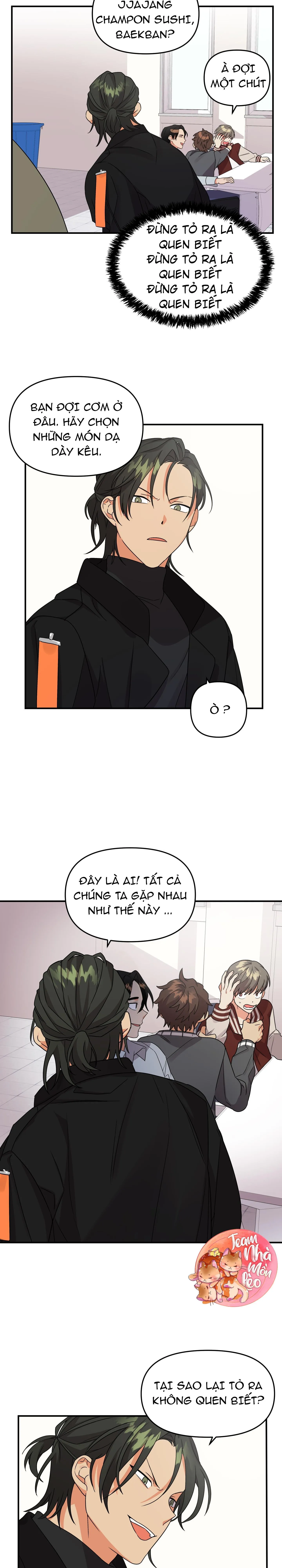 XXX Tên Xấu Xa Chapter 5 Trang 13