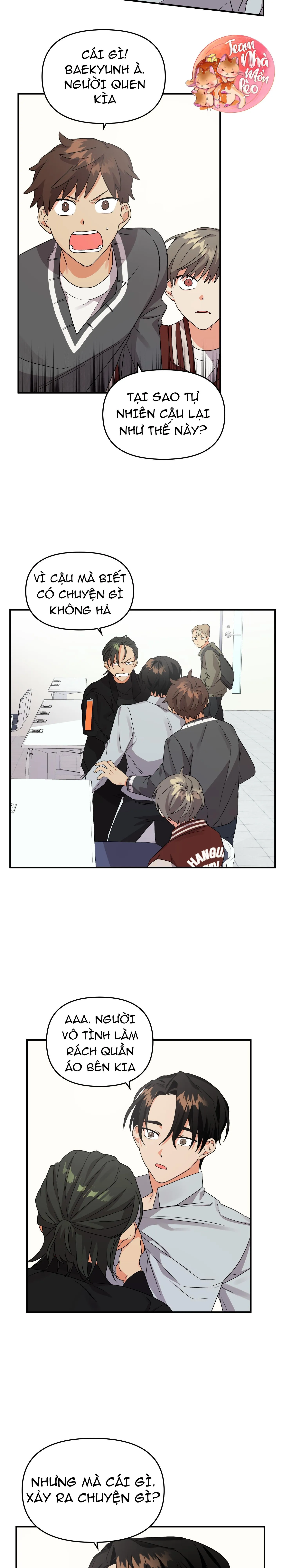 XXX Tên Xấu Xa Chapter 5 Trang 15