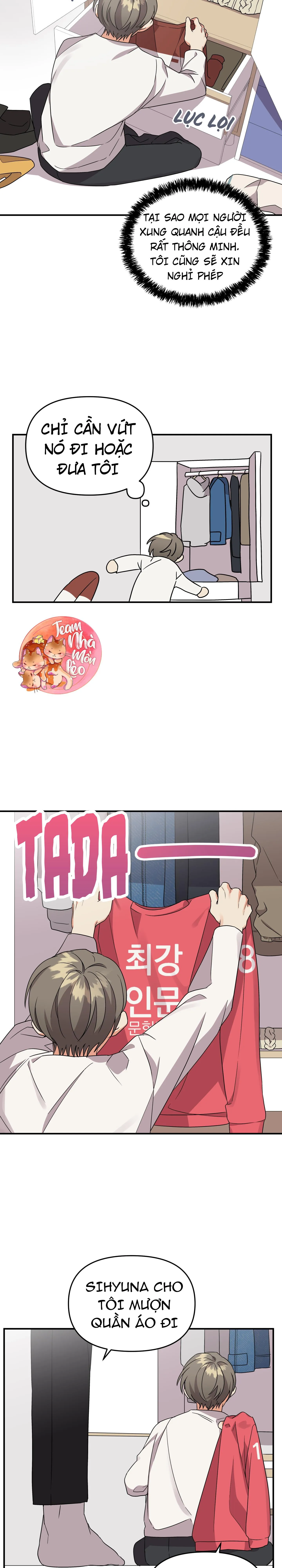 XXX Tên Xấu Xa Chapter 6 Trang 7