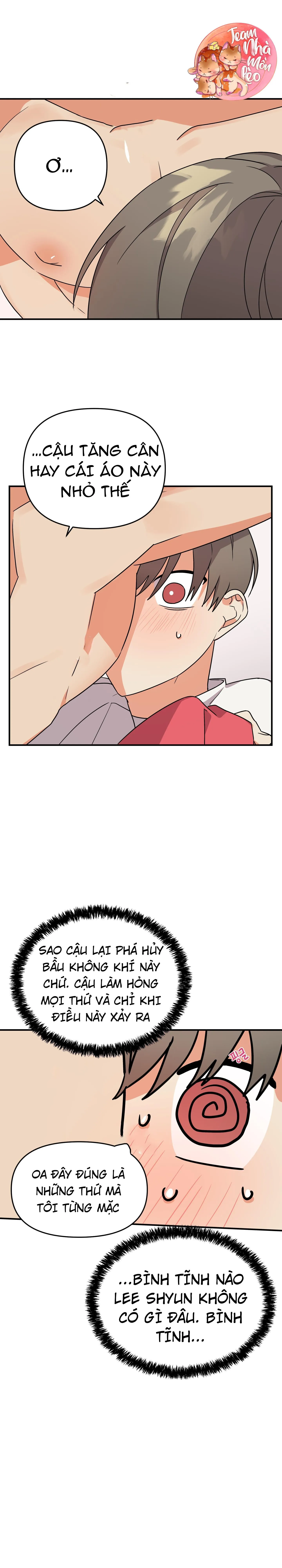 XXX Tên Xấu Xa Chapter 6 Trang 10