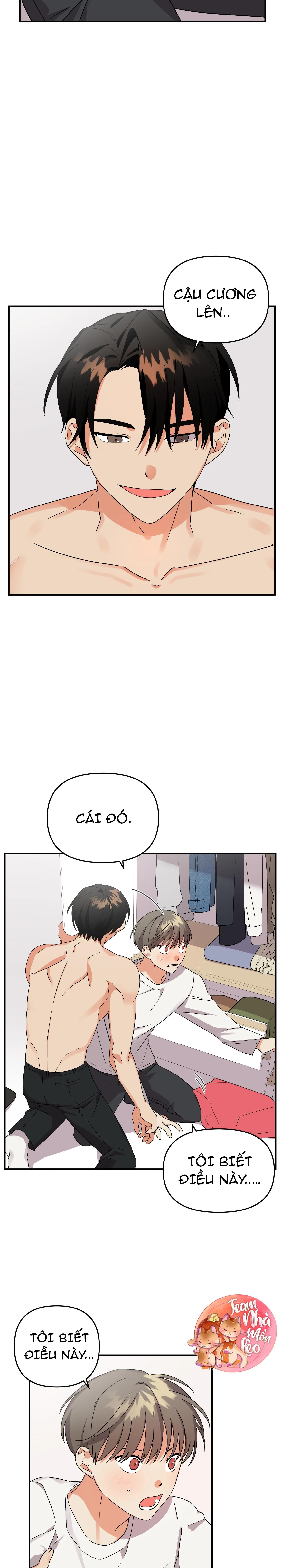 XXX Tên Xấu Xa Chapter 6 Trang 15