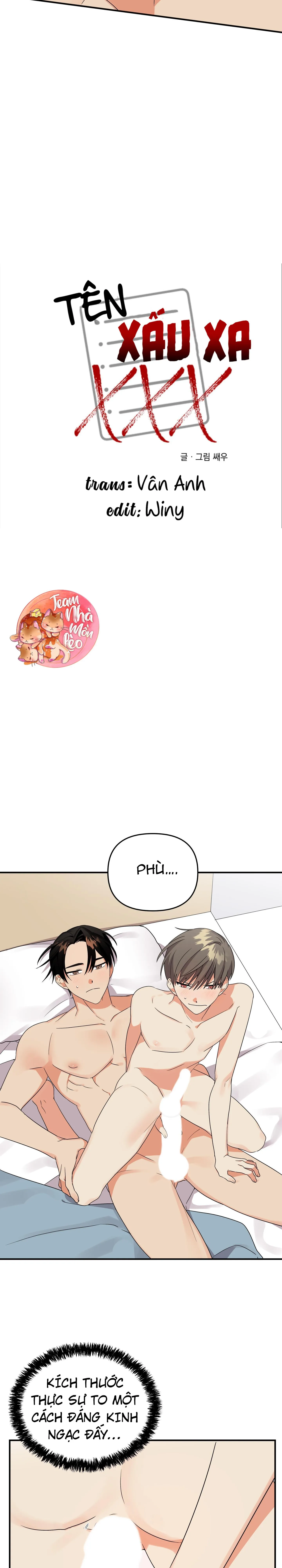 XXX Tên Xấu Xa Chapter 7 Trang 4