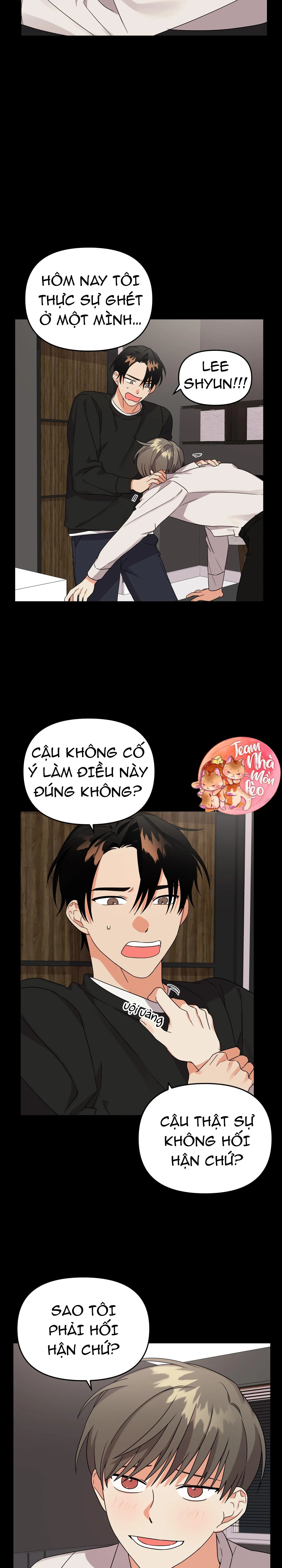XXX Tên Xấu Xa Chapter 7 Trang 18