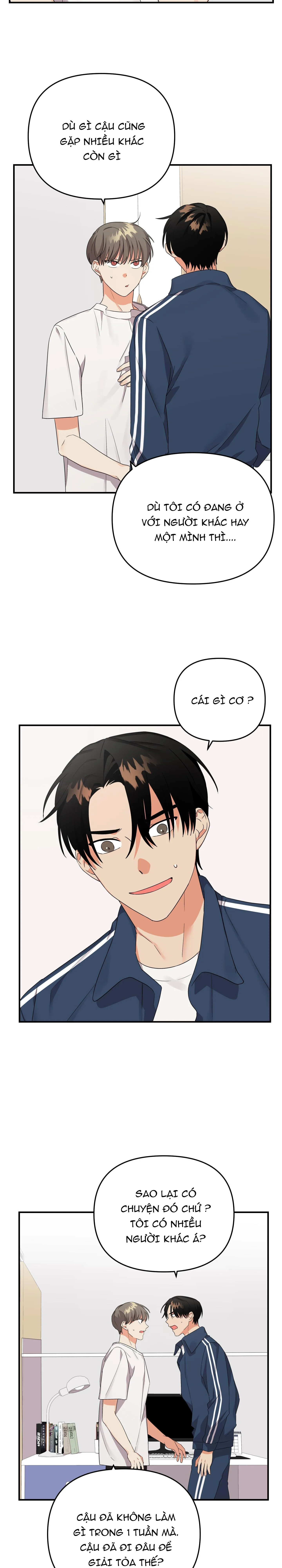 XXX Tên Xấu Xa Chapter 9 Trang 3