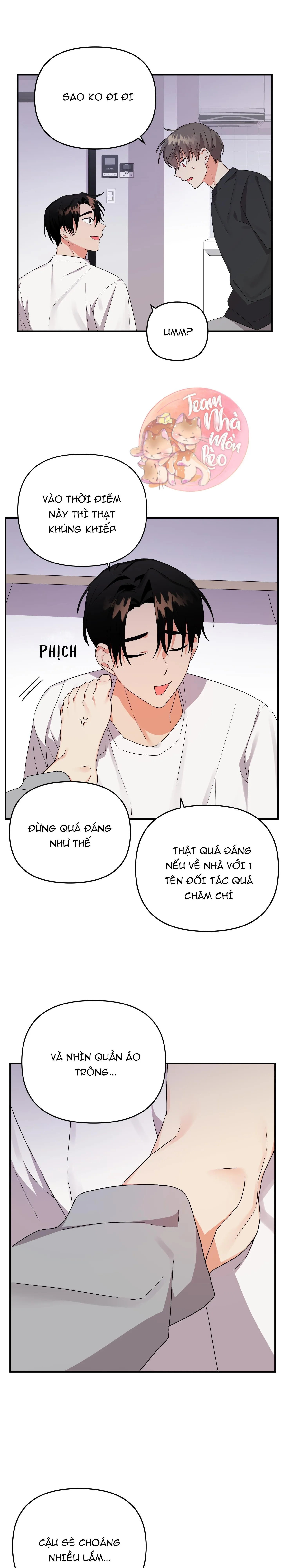 XXX Tên Xấu Xa Chapter 9 Trang 19