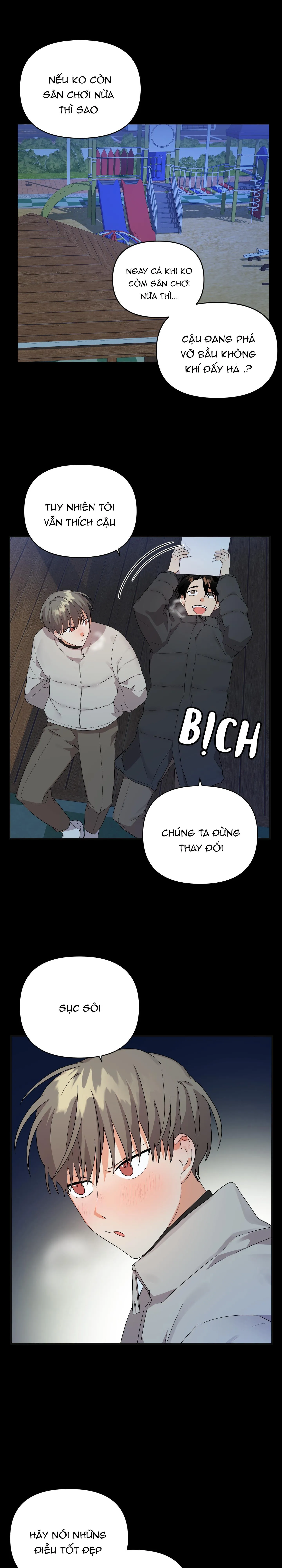 XXX Tên Xấu Xa Chapter 10 Trang 19