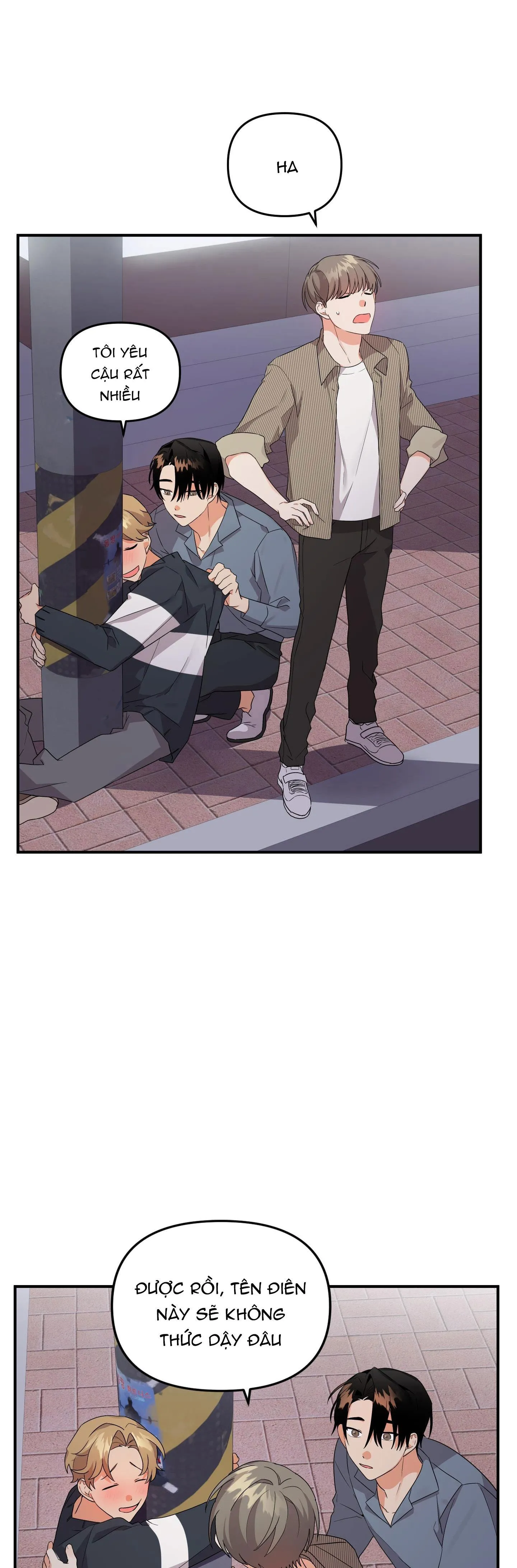 XXX Tên Xấu Xa Chapter 11 Trang 26