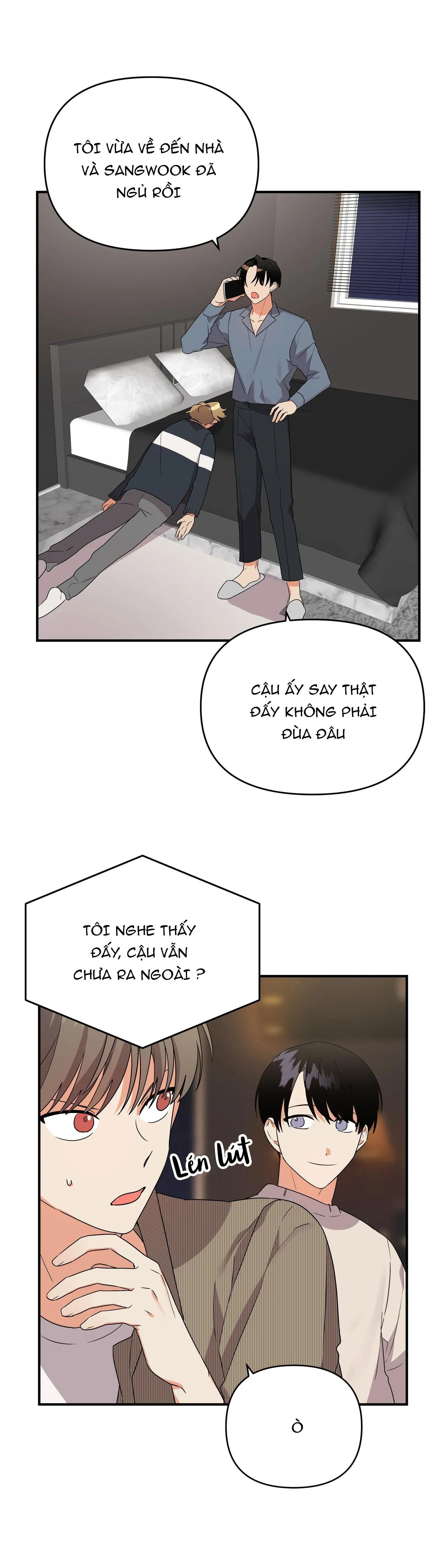 XXX Tên Xấu Xa Chapter 12 Trang 15