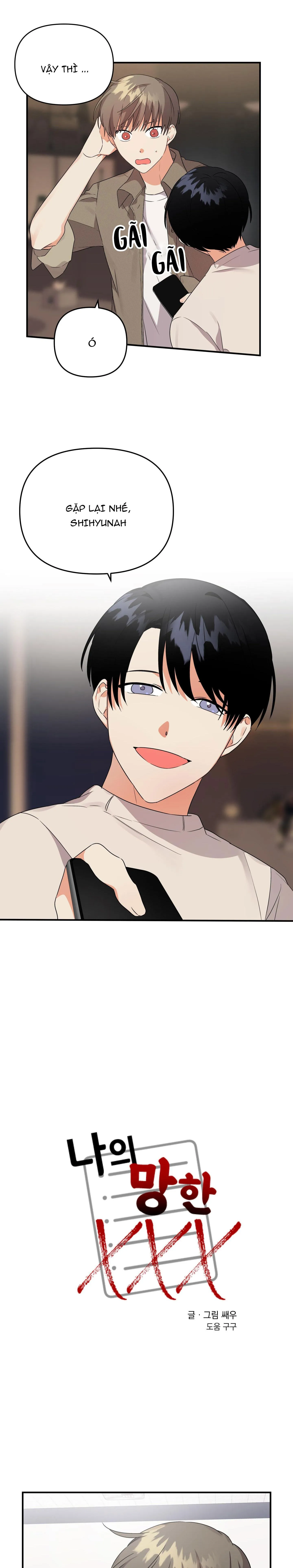 XXX Tên Xấu Xa Chapter 12 Trang 19