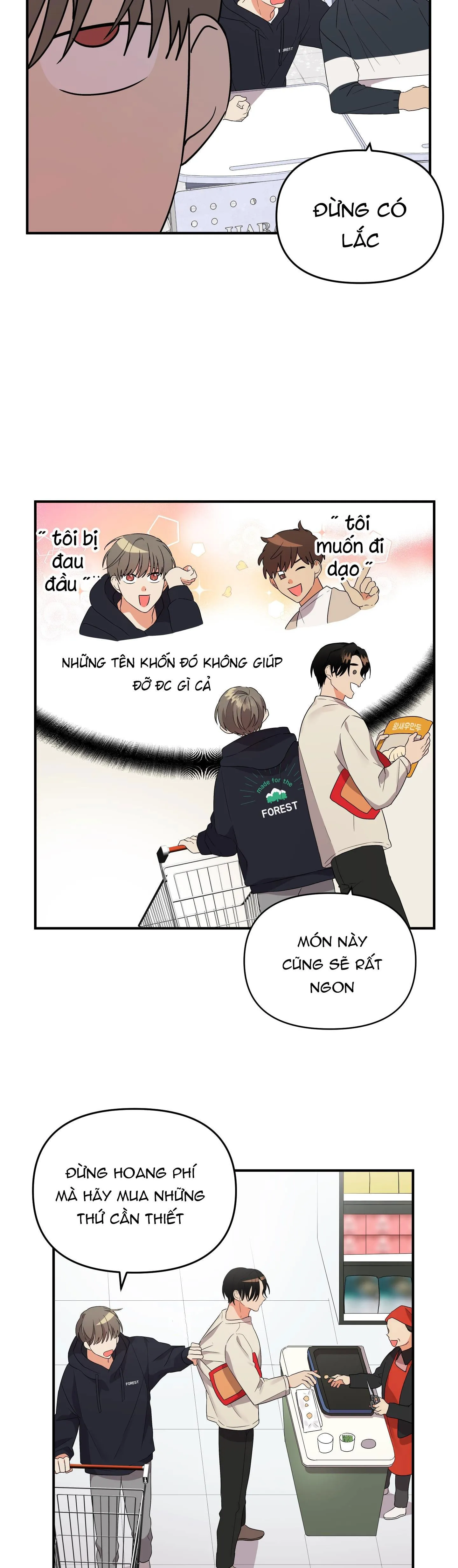 XXX Tên Xấu Xa Chapter 12 Trang 30