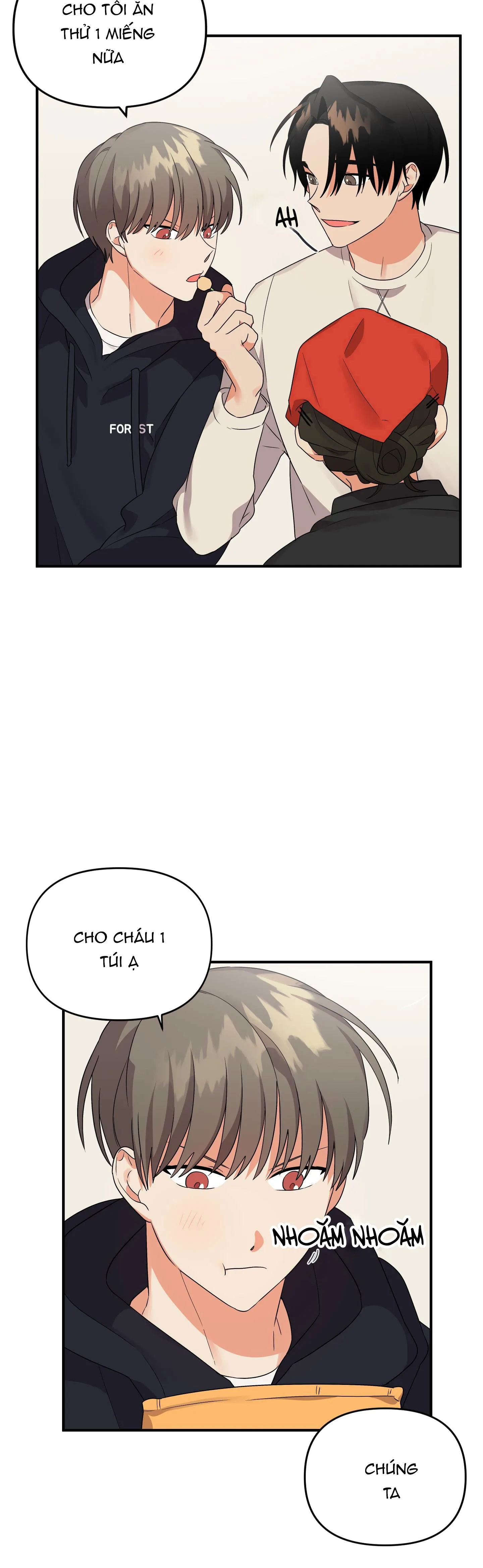 XXX Tên Xấu Xa Chapter 12 Trang 32