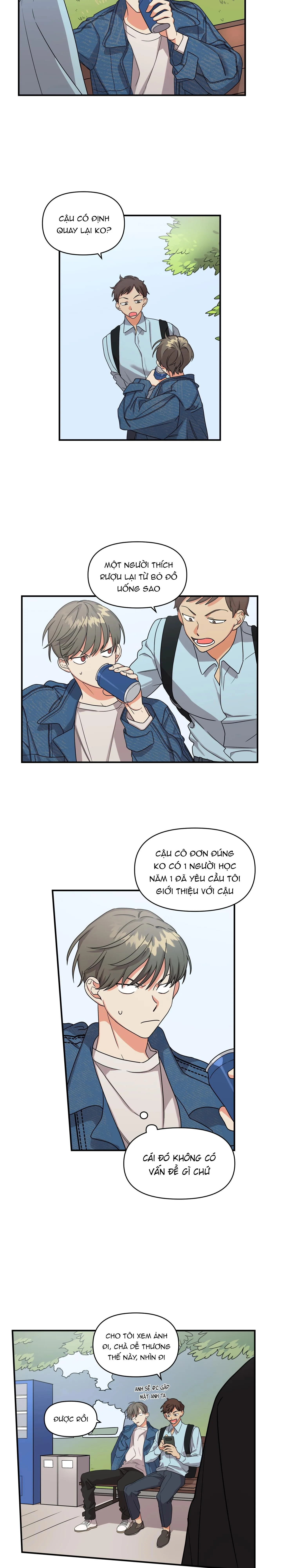 XXX Tên Xấu Xa Chapter 1 Trang 10