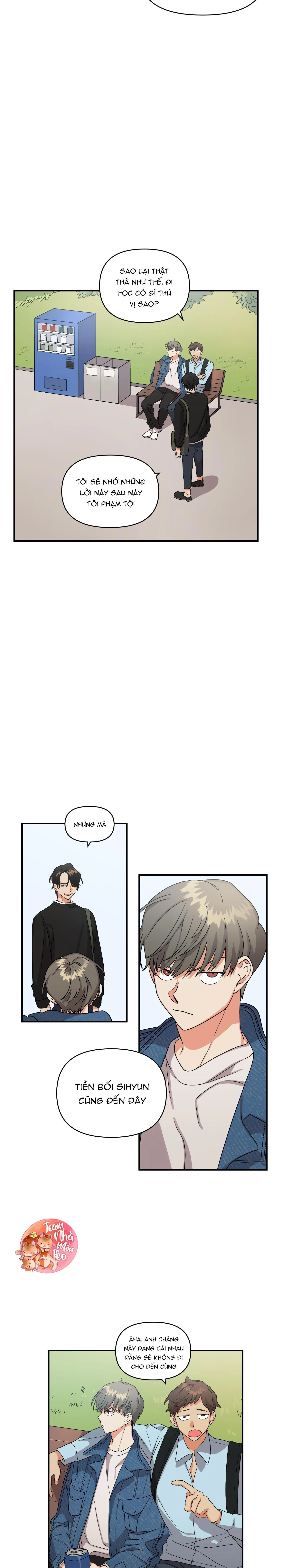 XXX Tên Xấu Xa Chapter 1 Trang 12