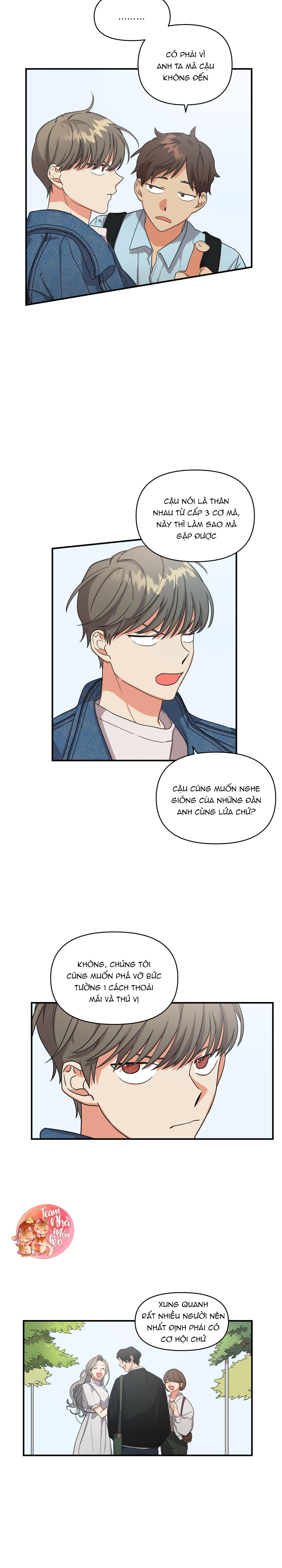 XXX Tên Xấu Xa Chapter 1 Trang 14