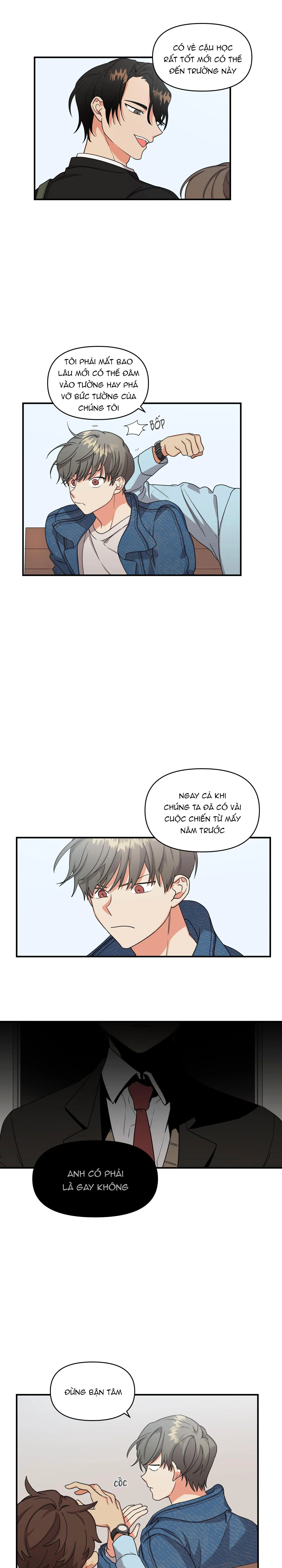 XXX Tên Xấu Xa Chapter 1 Trang 15