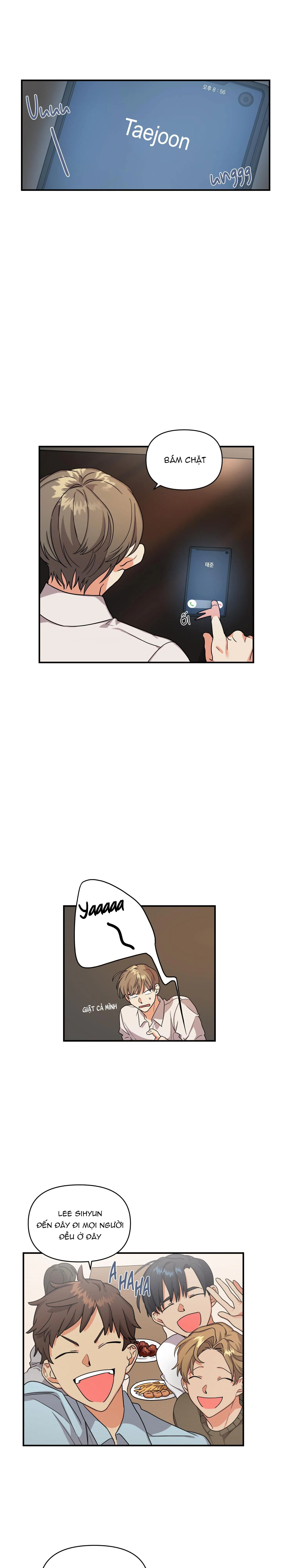 XXX Tên Xấu Xa Chapter 1 Trang 18