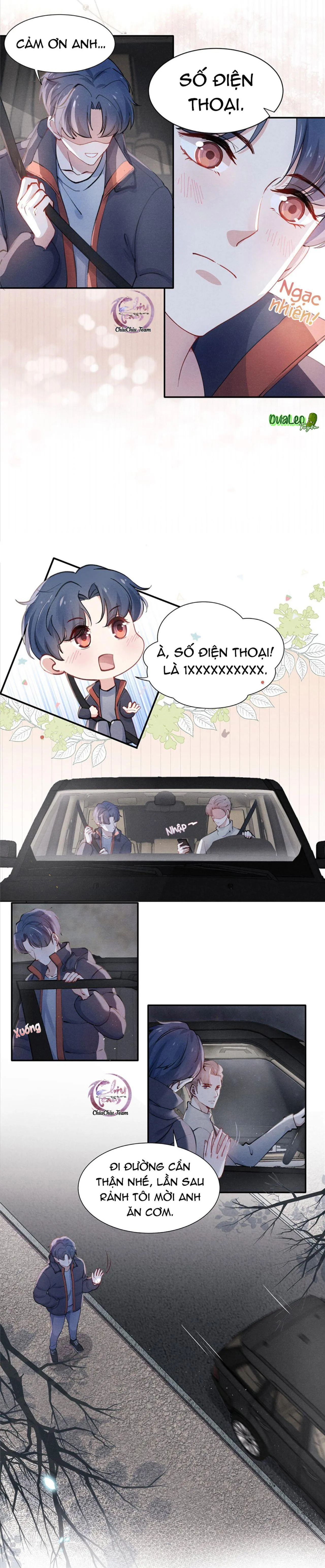 Ỷ Lại Nguy Hiểm Chapter 2 Trang 5