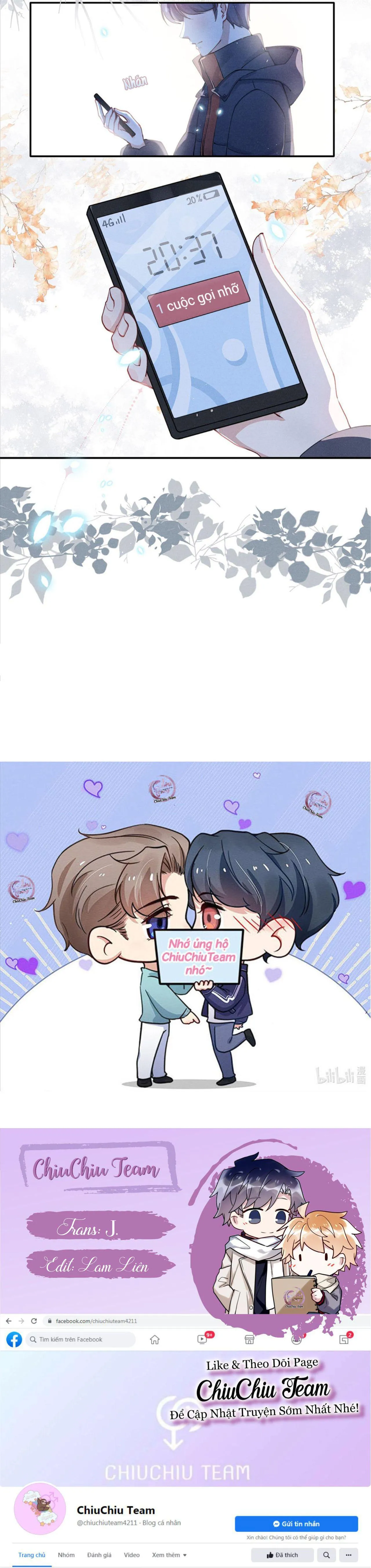 Ỷ Lại Nguy Hiểm Chapter 2 Trang 6