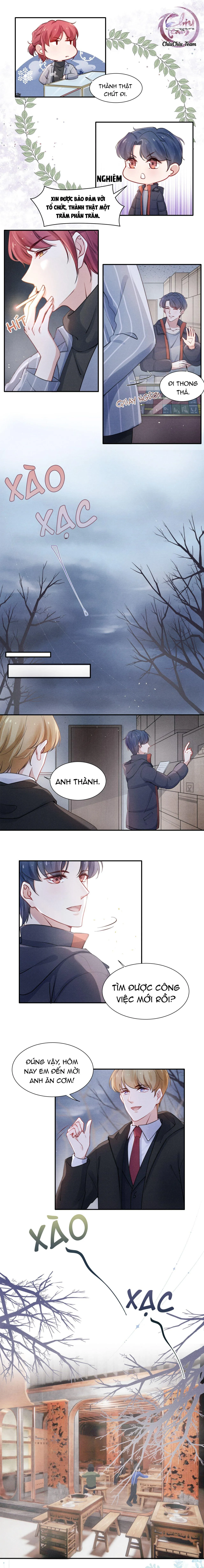 Ỷ Lại Nguy Hiểm Chapter 3 Trang 5