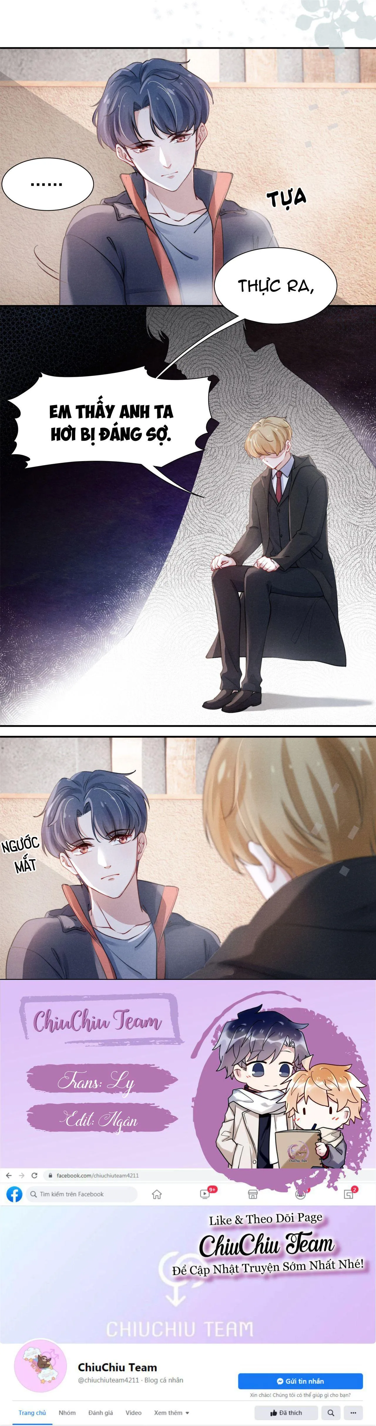 Ỷ Lại Nguy Hiểm Chapter 3 Trang 7