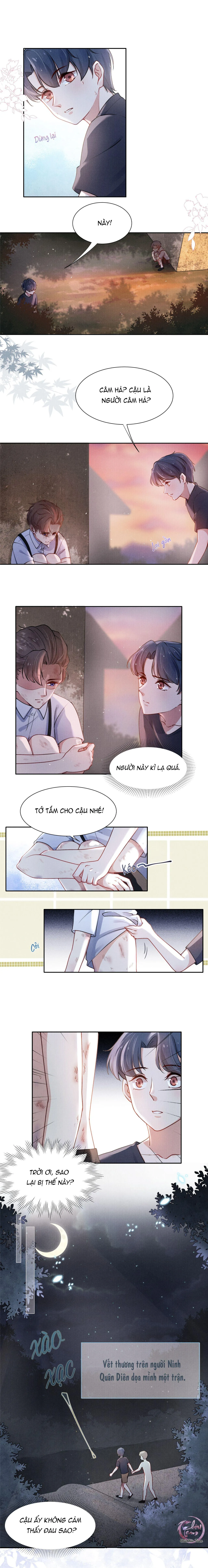 Ỷ Lại Nguy Hiểm Chapter 4 Trang 3