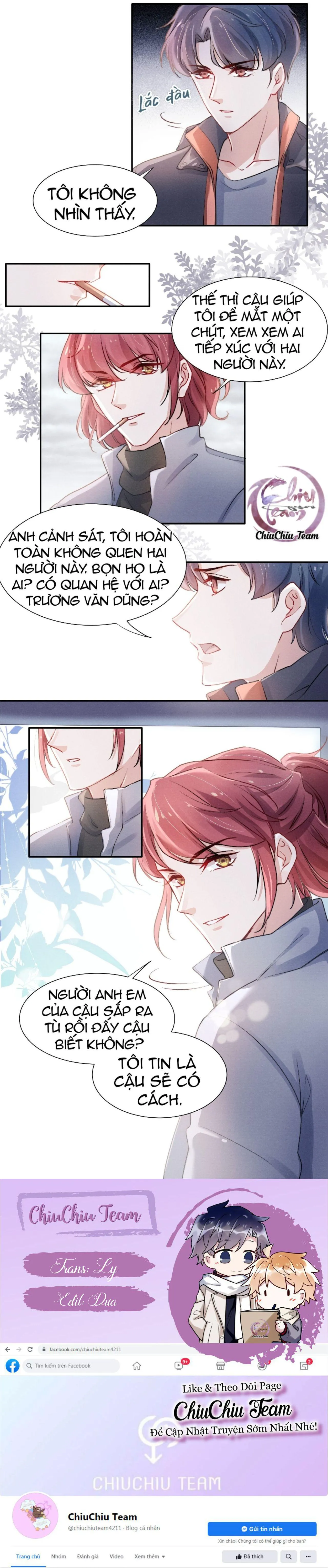 Ỷ Lại Nguy Hiểm Chapter 5 Trang 6