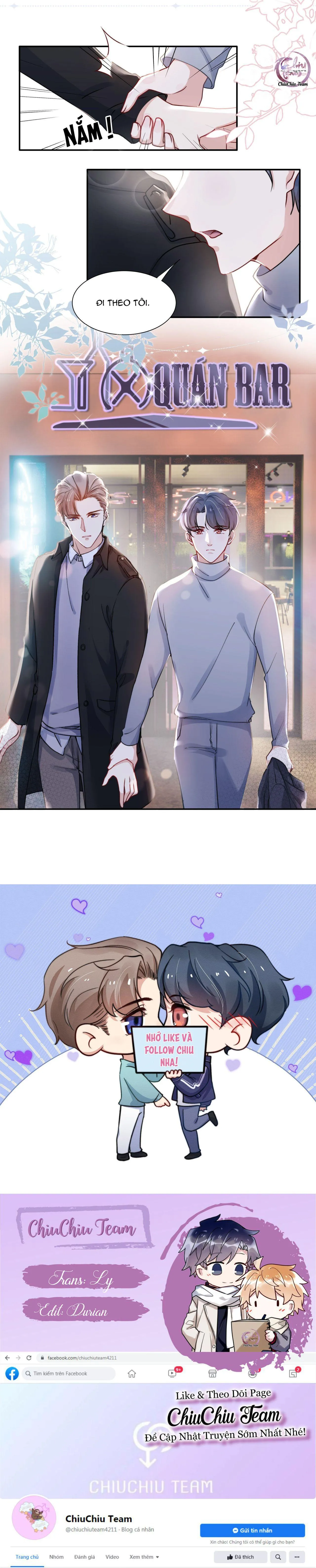 Ỷ Lại Nguy Hiểm Chapter 6 Trang 8