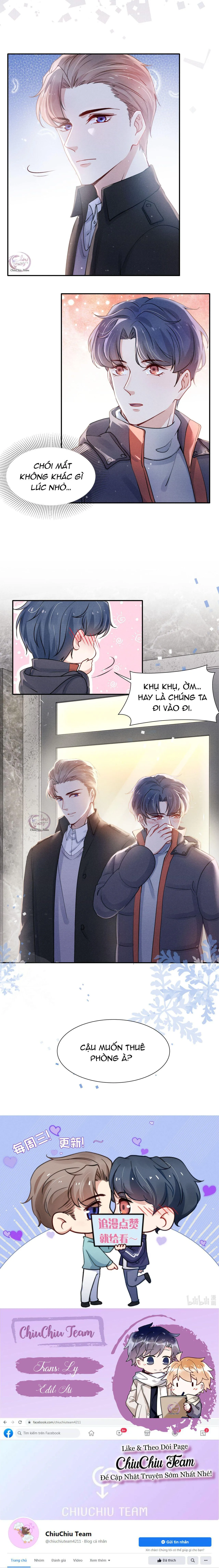 Ỷ Lại Nguy Hiểm Chapter 7 Trang 6