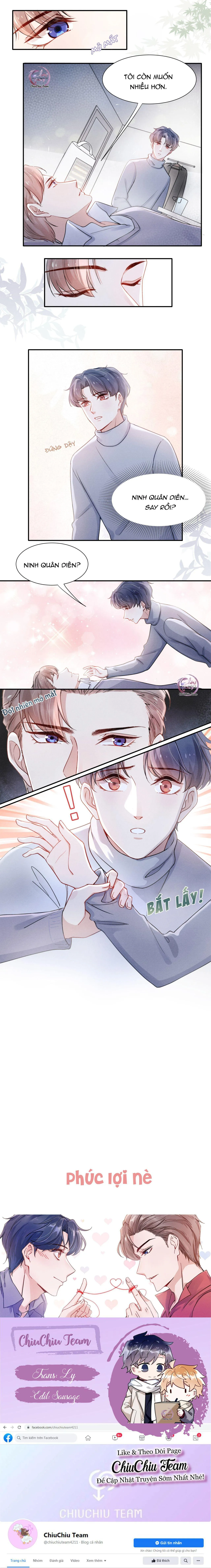 Ỷ Lại Nguy Hiểm Chapter 8 Trang 6