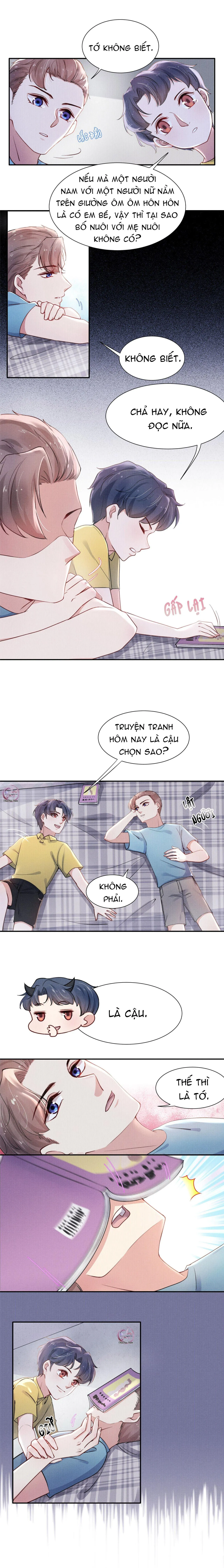 Ỷ Lại Nguy Hiểm Chapter 11 Trang 3