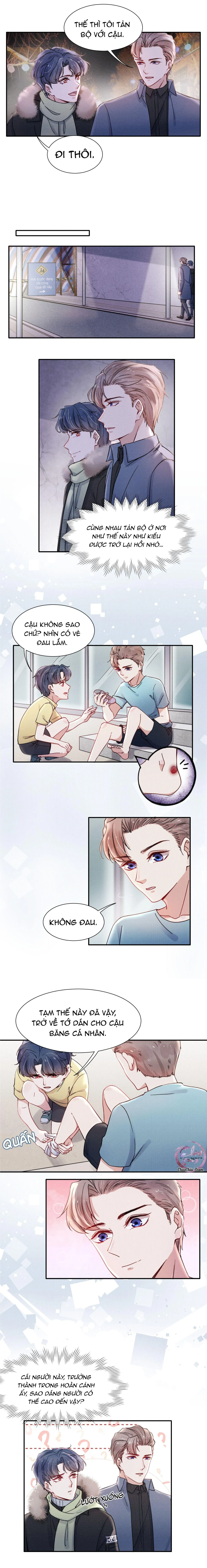 Ỷ Lại Nguy Hiểm Chapter 12 Trang 3