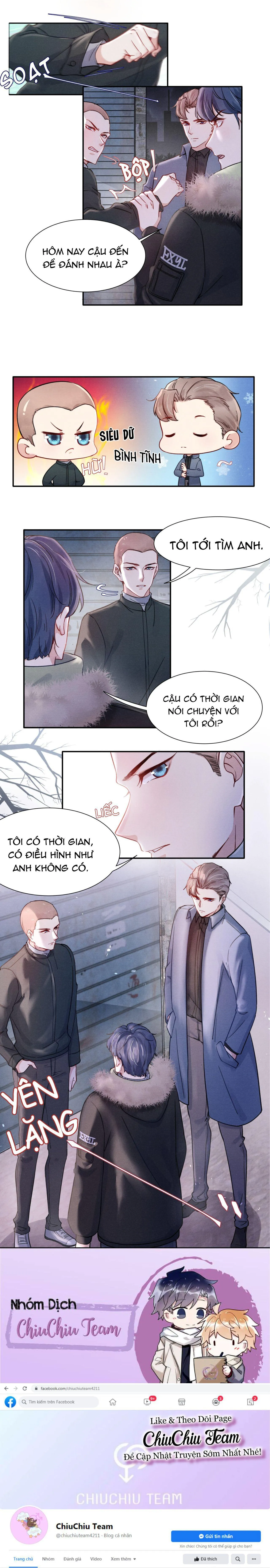 Ỷ Lại Nguy Hiểm Chapter 12 Trang 6