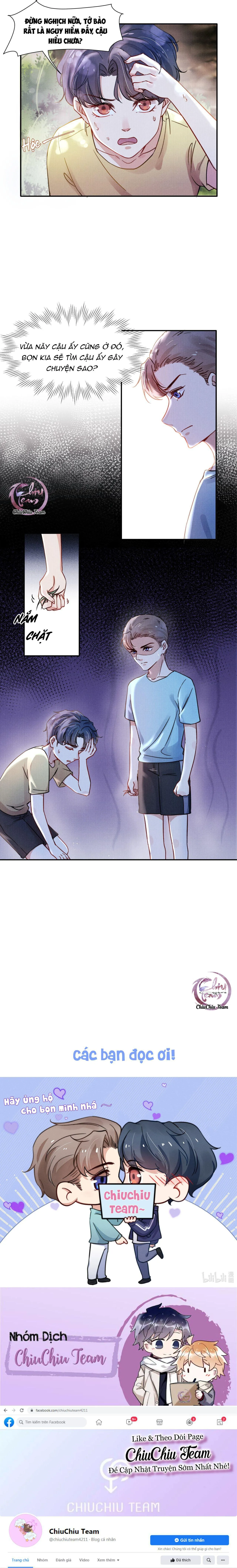 Ỷ Lại Nguy Hiểm Chapter 13 Trang 6