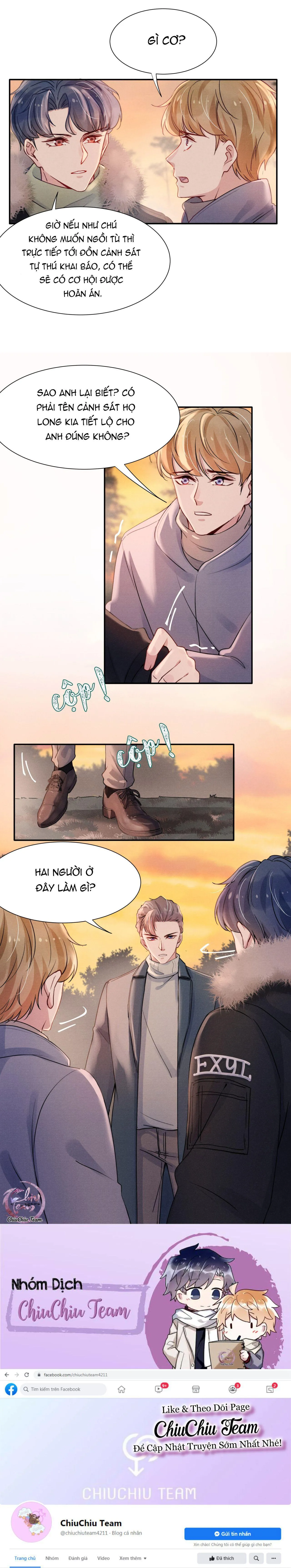 Ỷ Lại Nguy Hiểm Chapter 14 Trang 7