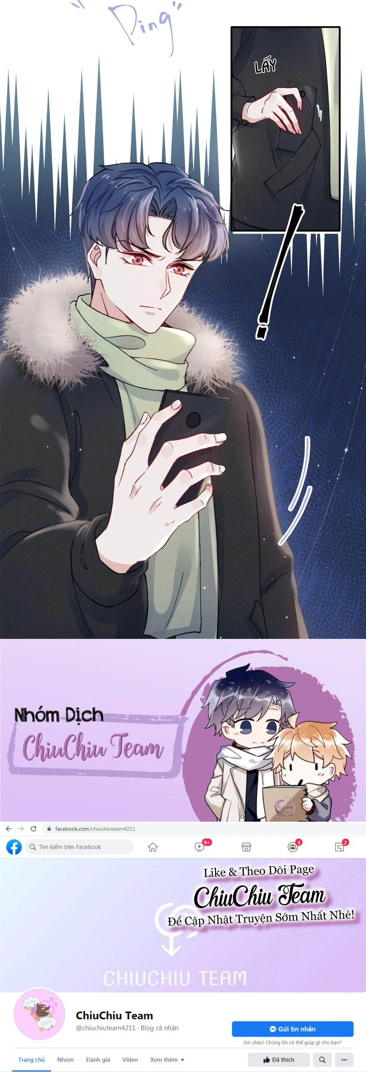 Ỷ Lại Nguy Hiểm Chapter 16 Trang 7