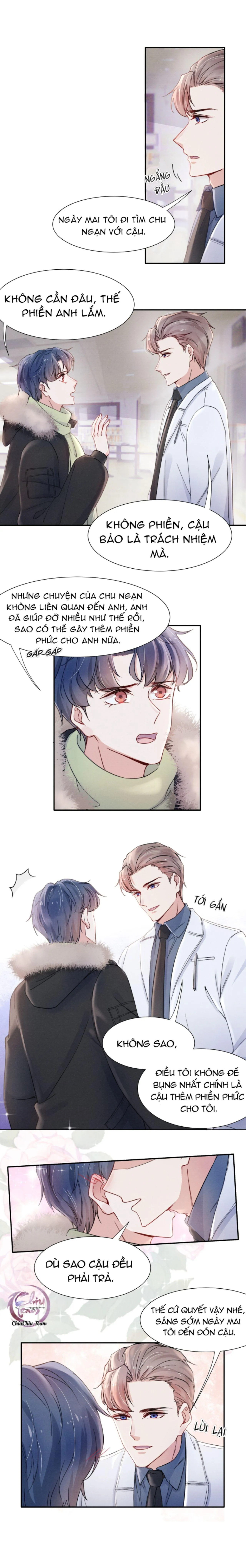 Ỷ Lại Nguy Hiểm Chapter 17 Trang 4