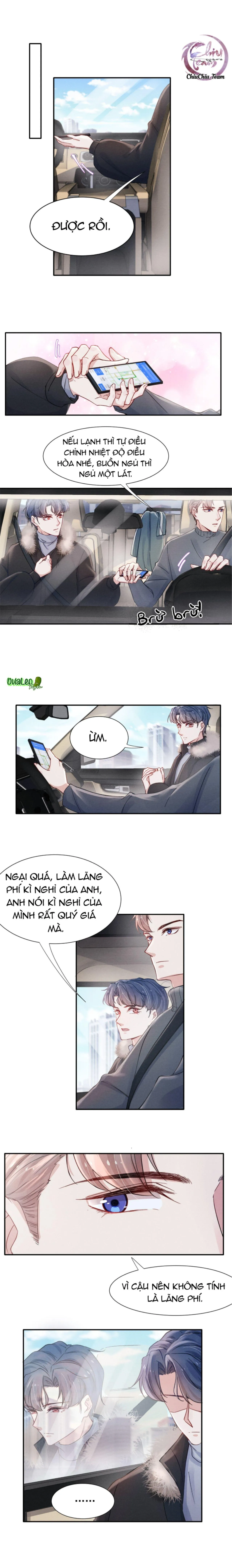 Ỷ Lại Nguy Hiểm Chapter 17 Trang 6