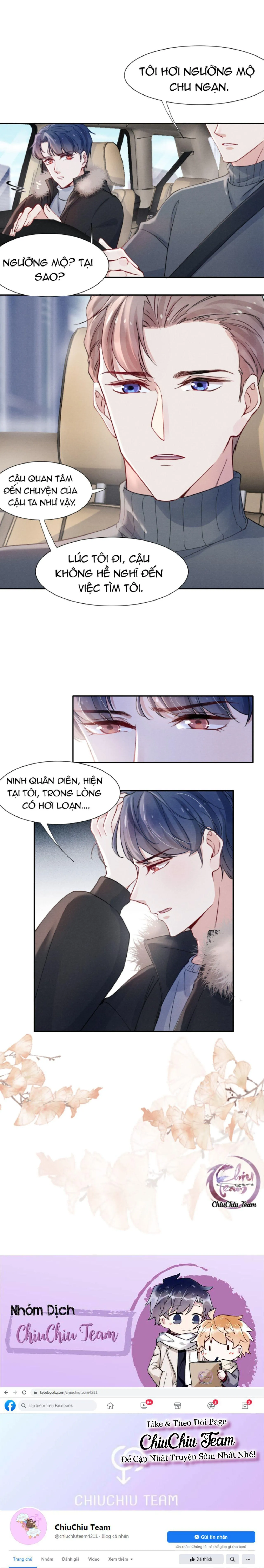 Ỷ Lại Nguy Hiểm Chapter 17 Trang 7