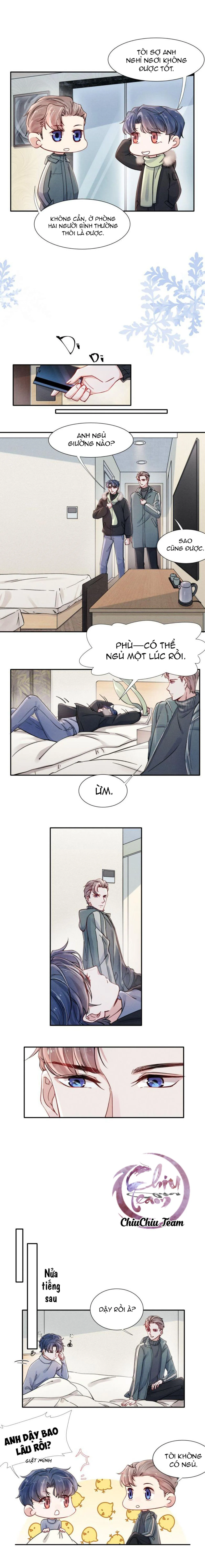 Ỷ Lại Nguy Hiểm Chapter 18 Trang 5