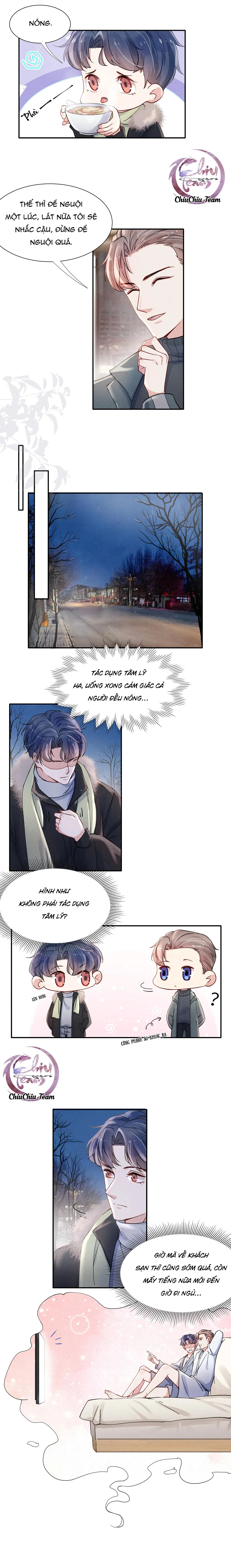 Ỷ Lại Nguy Hiểm Chapter 19 Trang 3