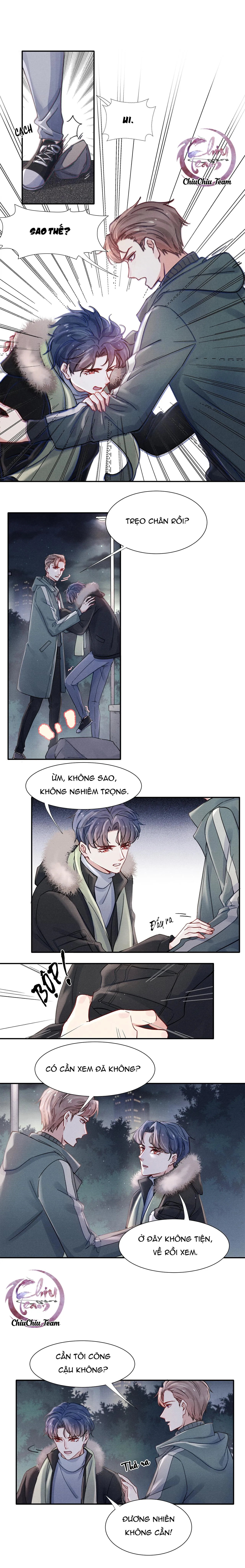 Ỷ Lại Nguy Hiểm Chapter 19 Trang 5