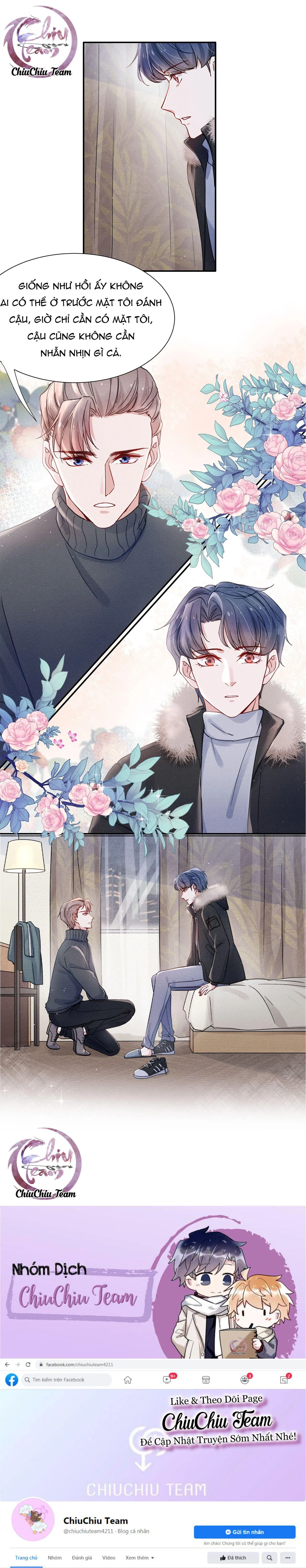 Ỷ Lại Nguy Hiểm Chapter 19 Trang 8