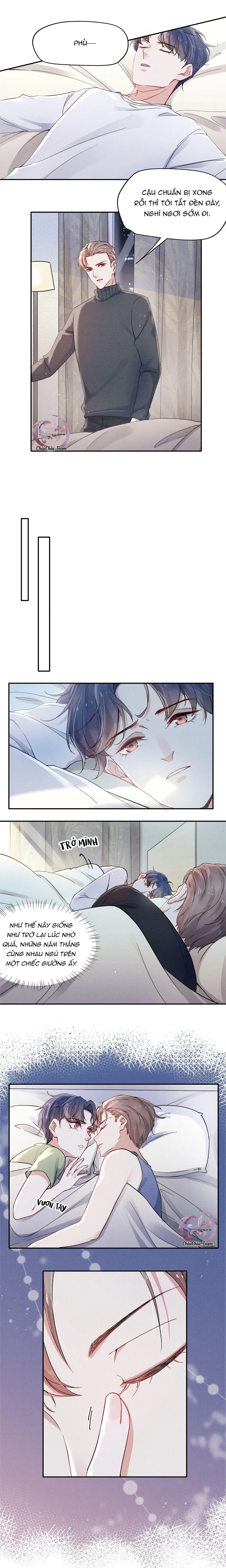 Ỷ Lại Nguy Hiểm Chapter 20 Trang 4